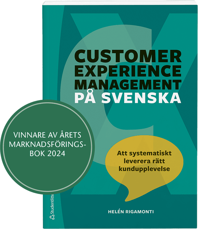 Customer Experience Management på svenska