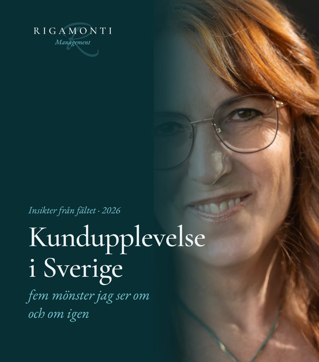 Kundupplevelse i Sverige, fem mönster jag ser om och om igen.