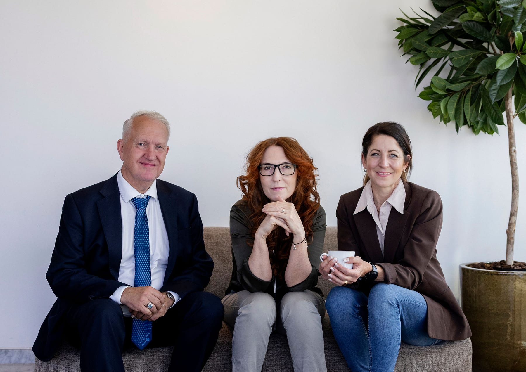 Helén Rigamonti, Bo Johan Wigfeldt och Helene Malmgren